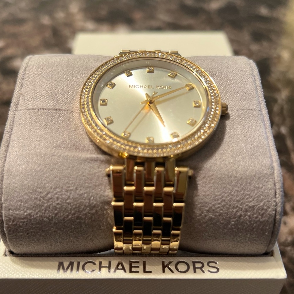 Michael Kors Ladies Gold Watch